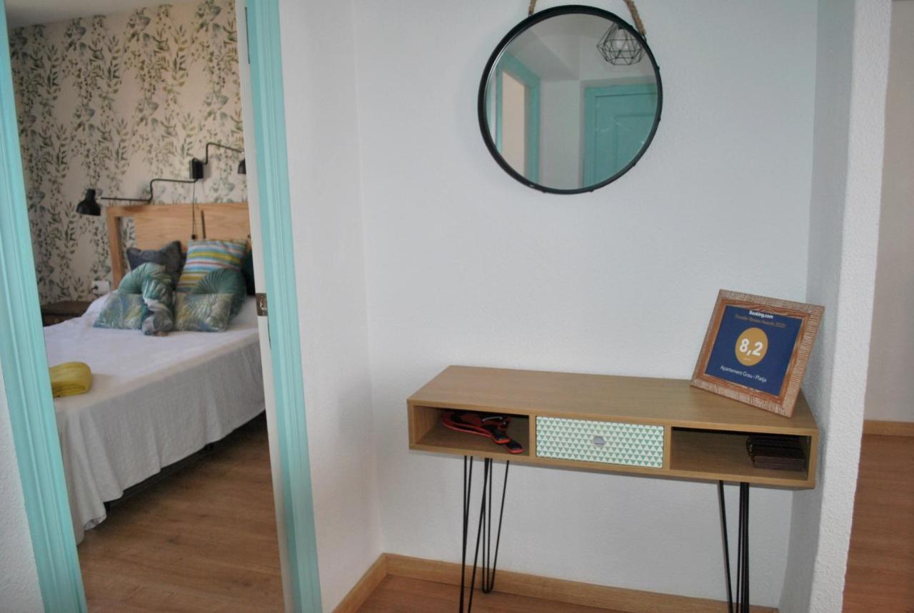 Lindo Y Acogedor Apartamento Grao Playa Gandia Piso 5To Sin Ascensor Eksteriør bilde