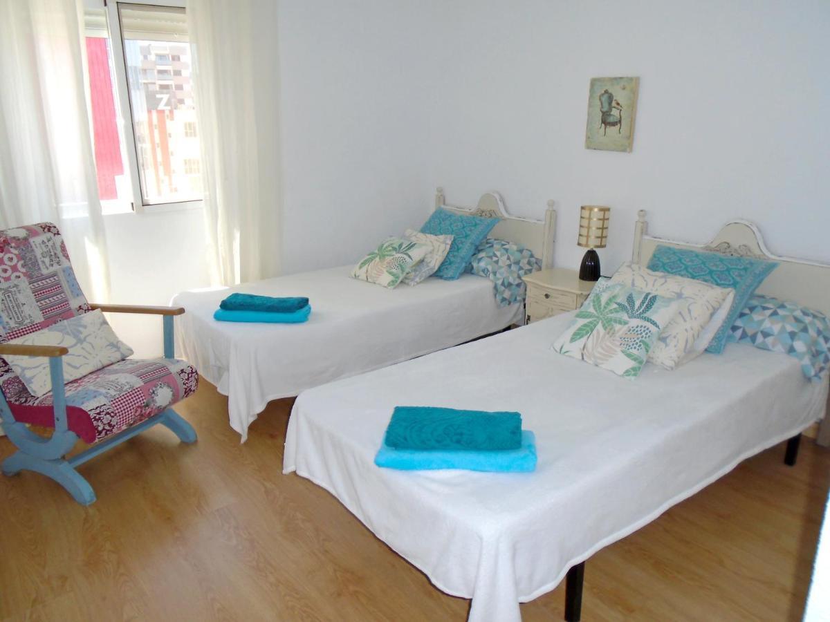 Lindo Y Acogedor Apartamento Grao Playa Gandia Piso 5To Sin Ascensor Eksteriør bilde