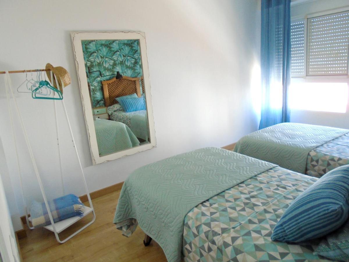 Lindo Y Acogedor Apartamento Grao Playa Gandia Piso 5To Sin Ascensor Eksteriør bilde