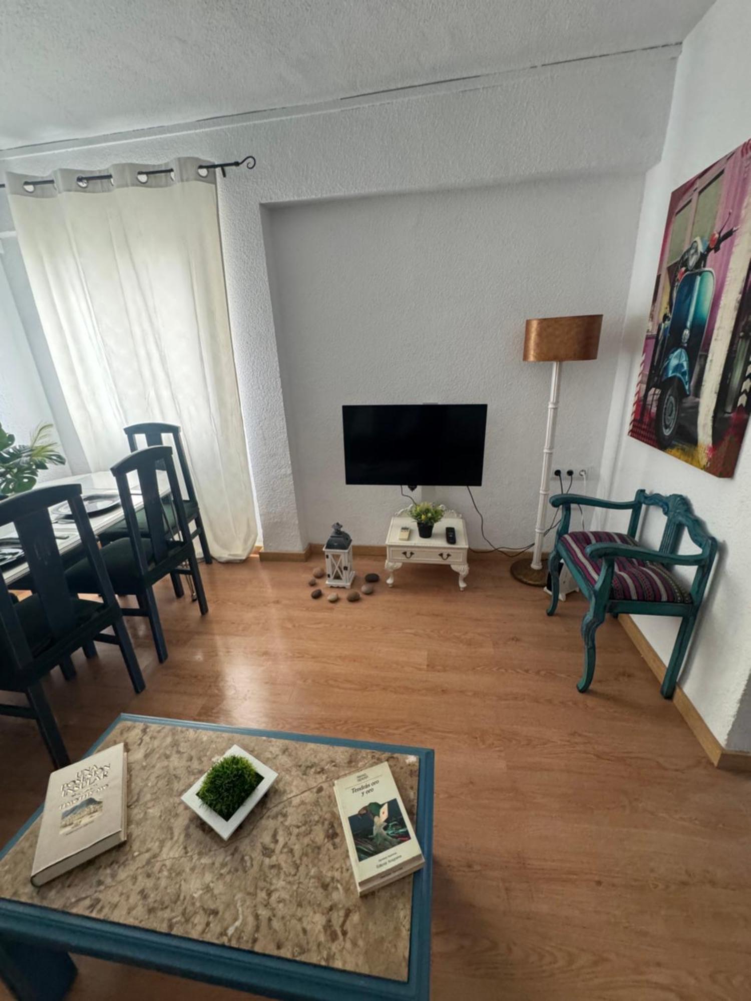 Lindo Y Acogedor Apartamento Grao Playa Gandia Piso 5To Sin Ascensor Eksteriør bilde